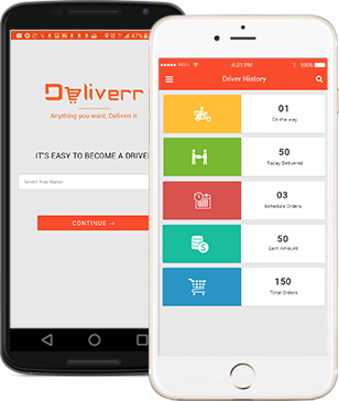 Download Deliverr shopper app